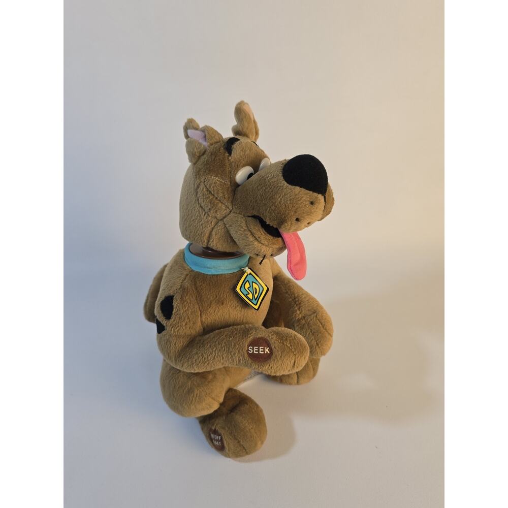 Groovy Tunes Scooby-Doo FM Radio Plush Equity 2003 Tested Working